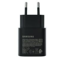 Зарядний пристрій Samsung EP-TA800 25W 3A 1USB-C retail packing (Original) black PLS-00-00107376