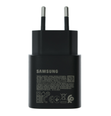 Зарядний пристрій Samsung EP-TA800 25W 3A 1USB-C retail packing (Original) black PLS-00-00107376