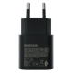 Зарядний пристрій Samsung EP-TA800 25W 3A 1USB-C retail packing (Original) black PLS-00-00107376