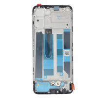 Дисплей Realme 8 Pro з сенсором та рамкою black (Original China) PLS-00-00138130