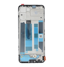 Дисплей Realme 8 Pro з сенсором та рамкою black (Original China) PLS-00-00138130