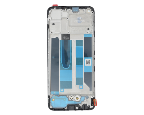 Дисплей Realme 8 Pro з сенсором та рамкою black (Original China) PLS-00-00138130