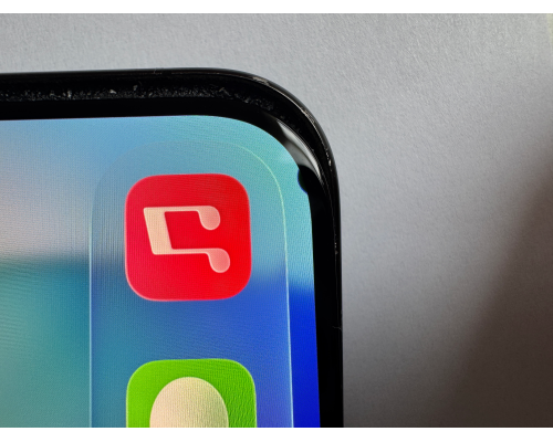 Дисплей для iPhone 15 Pro Max з сенсором та рамкою black (Refurbished Glass) (УЦІНКА) PLS-00-00173159