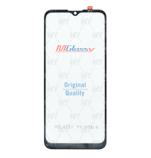 Скло дисплея Motorola XT2129 Moto G30 з OCA плівкою black (Musttby) PLS-00-00126216