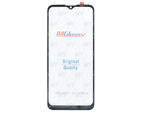 Скло дисплея Motorola XT2129 Moto G30 з OCA плівкою black (Musttby) PLS-00-00126216