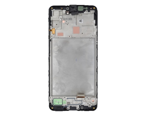 Дисплей Samsung A165 Galaxy A16 з сенсором та рамкою black (Original Refurbished) PLS-00-00144656