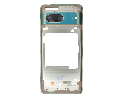 Середня частина корпусу Google Pixel 7 lemongrass (Original China) PLS-00-00147443