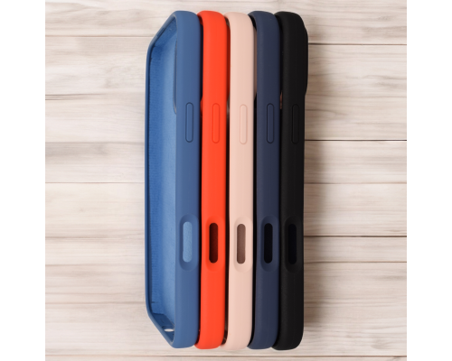Чохол Silicone Case Full Protective iPhone 16 Pro dark blue PLS-00-00130607