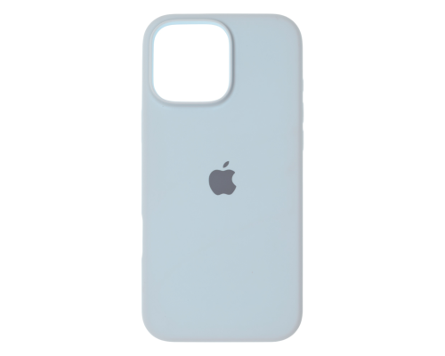 Чохол Silicone Case Full Protective iPhone 16 Pro Max lilac blue PLS-00-00130644