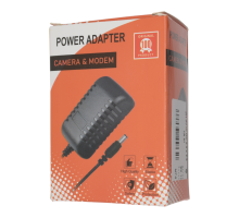 Зарядний пристрій 9V 1A to DC 5.5 x 2.5 мм black PLS-00-00153496