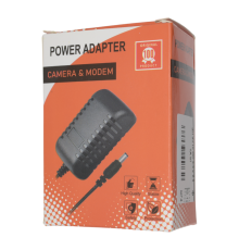 Зарядний пристрій 9V to DC 5.5 x 2.5 мм 1A black PLS-00-00153496