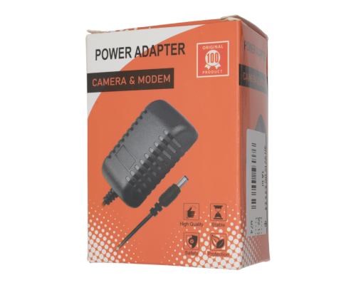 Зарядний пристрій 9V to DC 5.5 x 2.5 мм 1A black PLS-00-00153496