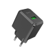 Зарядний пристрій Hoco CS12A 18W 3A USB-A black PLS-00-00114992