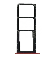 Тримач SIM-карти та карти пам'яті Huawei Honor 8X red PLS-00-00046419