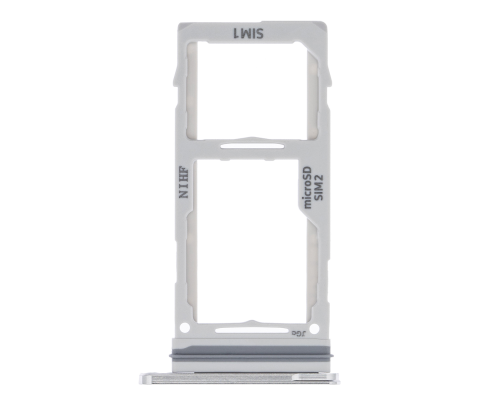 Тримач SIM-карти та карти пам'яті Samsung N985F Galaxy Note 20 Ultra Dual Sim mystic white PLS-00-00061297