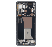 Дисплей Motorola XT2301 Moto Edge 40 Pro з сенсором та рамкою black (Original) PLS-00-00106712