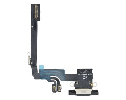 Шлейф iPhone 16 Pro з роз'ємом зарядки black titanium PLS-00-00134248