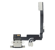 Шлейф iPhone 16 Pro з роз'ємом зарядки black titanium PLS-00-00134248