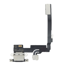 Шлейф iPhone 16 Pro з роз'ємом зарядки black titanium PLS-00-00134248