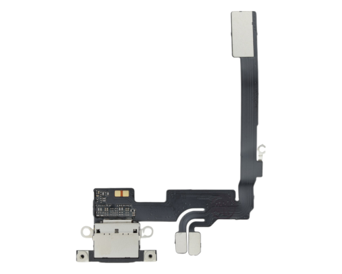 Шлейф iPhone 16 Pro з роз'ємом зарядки black titanium PLS-00-00134248