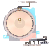 Шлейф iPhone 13 з кнопками ввімкнення, гучності та бездротовою зарядкою (Original China) PLS-00-00107493