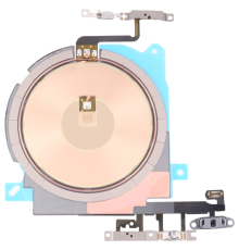 Шлейф iPhone 13 з кнопками ввімкнення, гучності та бездротовою зарядкою (Original China) PLS-00-00107493