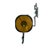 Шлейф iPhone 11 Pro Max з кнопками гучності та бездротовою зарядкою (Original Used) PLS-00-00107466