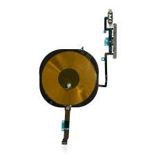 Шлейф iPhone 11 Pro Max з кнопками гучності та бездротовою зарядкою (Original Used) PLS-00-00107466