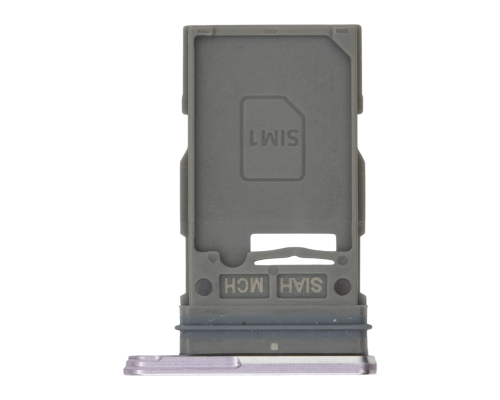 Тримач SIM-карти Samsung S918 Galaxy S23 Ultra Single Sim lavender PLS-00-00138714