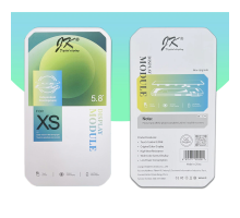 Дисплей iPhone XS з сенсором та рамкою black (InCell+) PLS-00-00037557