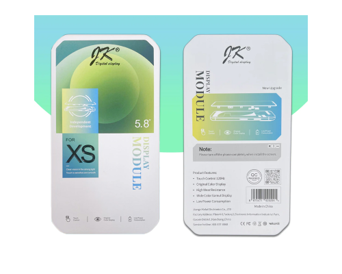 Дисплей iPhone XS з сенсором та рамкою black (InCell+) PLS-00-00037557