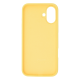 Чохол Silicone Case Full Protective iPhone 16 yellow PLS-00-00130546