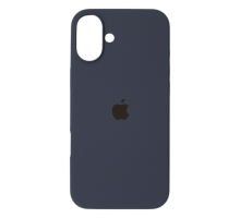 Чохол Silicone Case Full Protective iPhone 16 Plus dark blue PLS-00-00130623