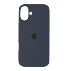 Чохол Silicone Case Full Protective iPhone 16 Plus dark blue PLS-00-00130623