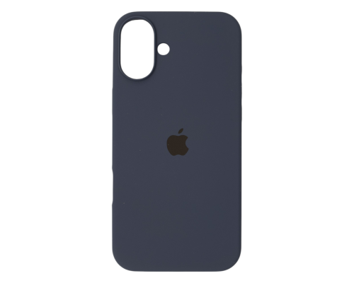 Чохол Silicone Case Full Protective iPhone 16 Plus dark blue PLS-00-00130623
