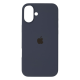 Чохол Silicone Case Full Protective iPhone 16 Plus dark blue PLS-00-00130623
