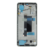 Дисплей Xiaomi Redmi Note 13 Pro 5G з сенсором та рамкою green (Original) PLS-00-00132379