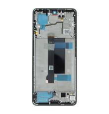Дисплей Xiaomi Redmi Note 13 Pro 5G з сенсором та рамкою green (Original) PLS-00-00132379
