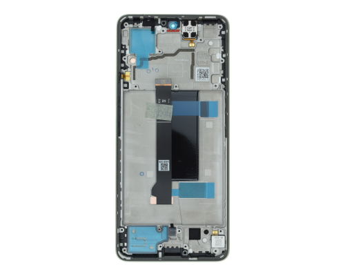 Дисплей Xiaomi Redmi Note 13 Pro 5G з сенсором та рамкою green (Original) PLS-00-00132379
