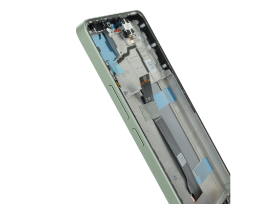 Дисплей Xiaomi Redmi Note 13 Pro 5G з сенсором та рамкою green (Original) PLS-00-00132379