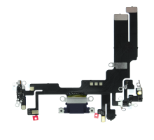 Шлейф iPhone 14 з роз'ємом зарядки black (Original China) PLS-00-00107165