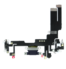 Шлейф iPhone 14 з роз'ємом зарядки black (Original China) PLS-00-00107165