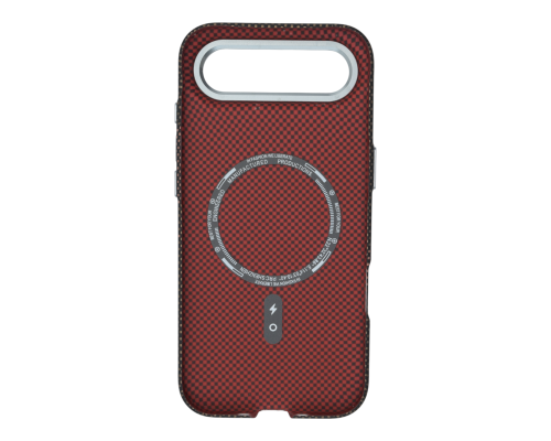 Чохол D Glory Ultra Slim with MagSafe iPhone 17 Air brown pixel PLS-00-00149378