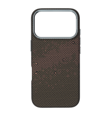 Чохол D Glory Ultra Slim with MagSafe iPhone 17 Pro Max brown pixel PLS-00-00149389