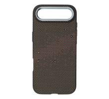 Чохол D Glory Ultra Slim with MagSafe iPhone 17 Air brown pixel PLS-00-00149378