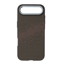 Чохол D Glory Ultra Slim with MagSafe iPhone 17 Air brown pixel PLS-00-00149378