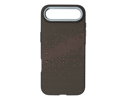 Чохол D Glory Ultra Slim with MagSafe iPhone 17 Air brown pixel PLS-00-00149378
