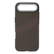Чохол D Glory Ultra Slim with MagSafe iPhone 17 Air brown pixel PLS-00-00149378