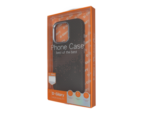 Чохол D Glory Ultra Slim with MagSafe iPhone 14 Pro brown pixel PLS-00-00149293
