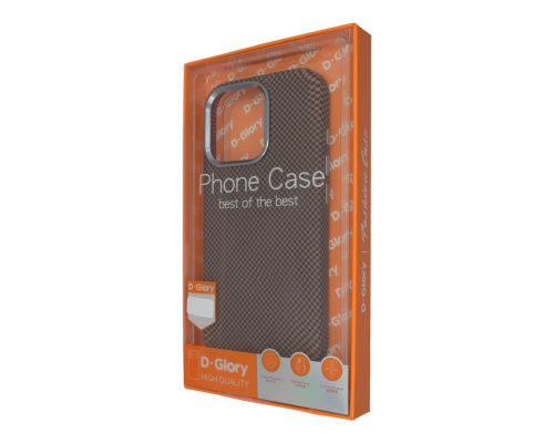 Чохол D Glory Ultra Slim with MagSafe iPhone 14 Pro Max brown PLS-00-00149303